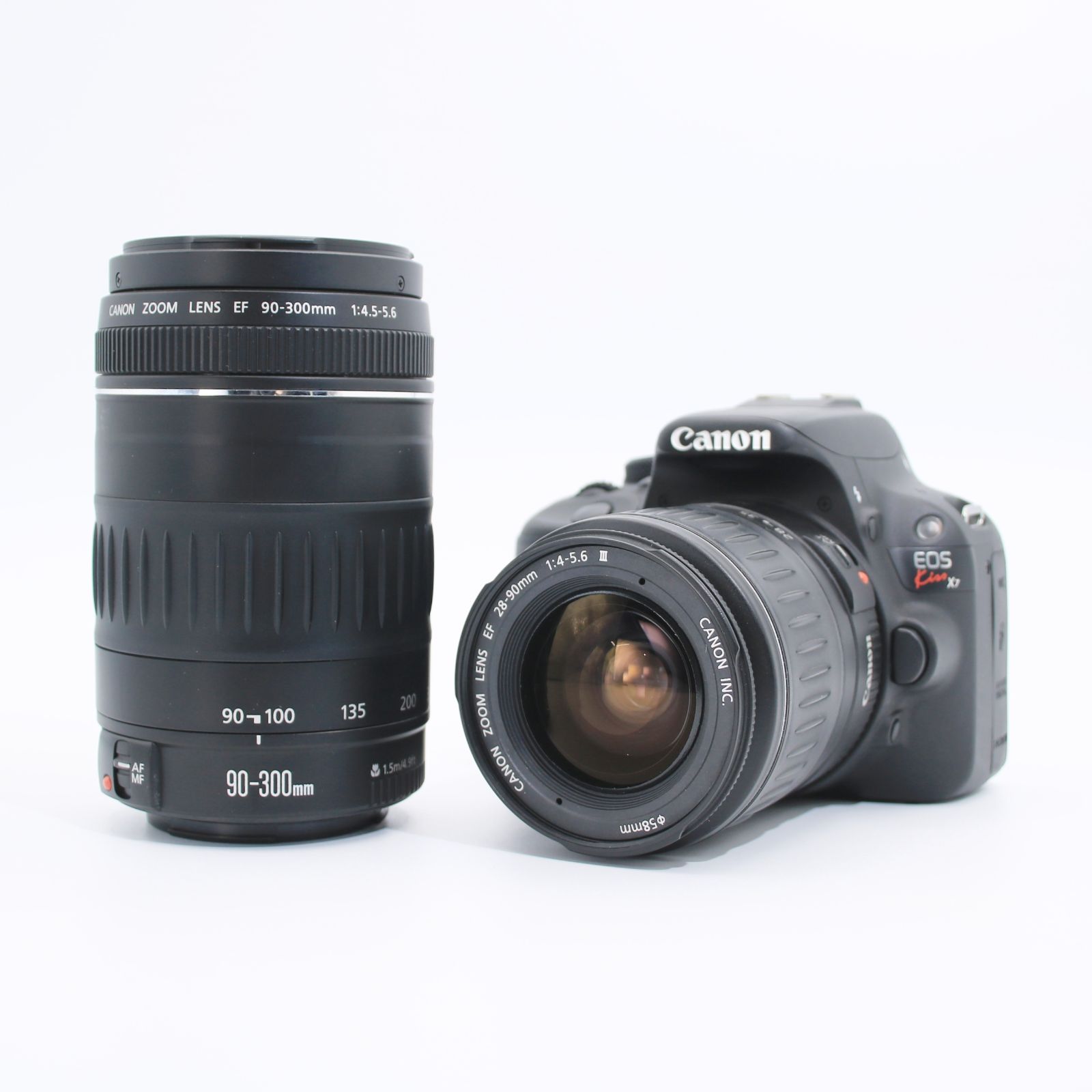 ❁新品級❁すぐ使える超望遠レンズセット Canon EOS Kiss X7 キャノン