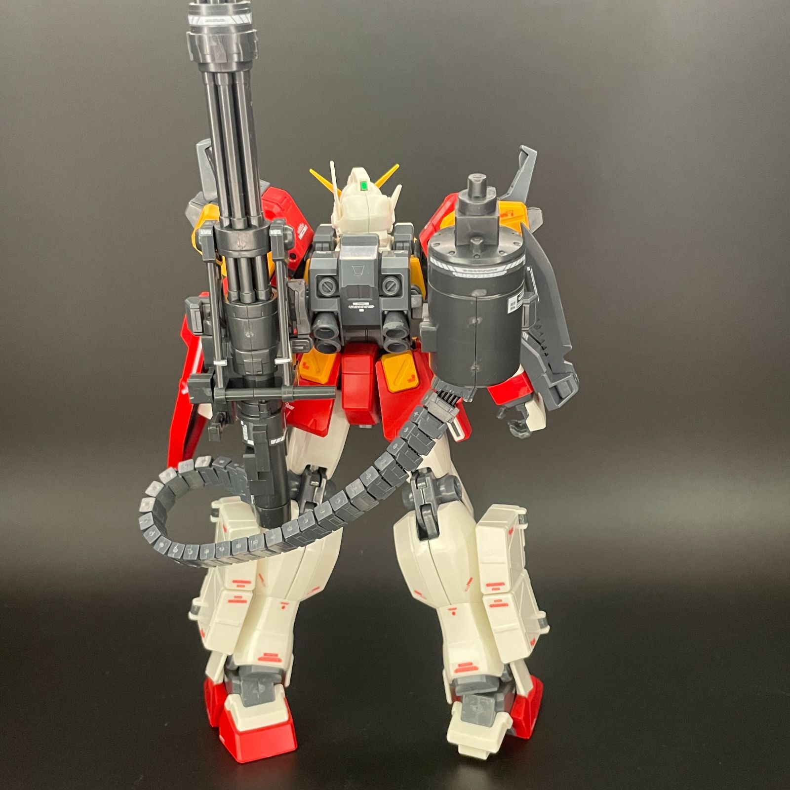 ガンプラ【ジャンク品/キズ、欠品】 MG 1/100 ガンダムヘビーアームズ