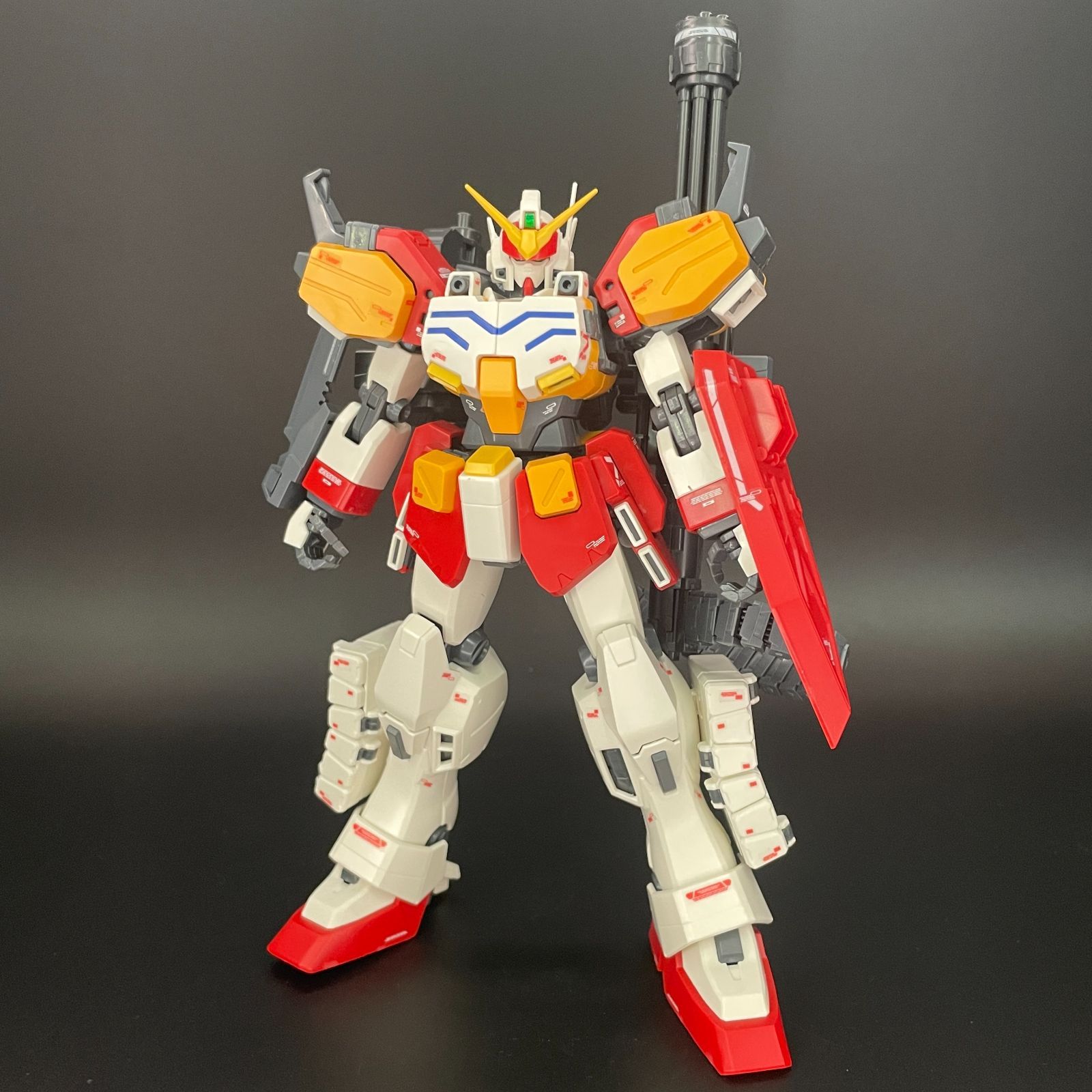 ガンプラ【ジャンク品/キズ、欠品】 MG 1/100 ガンダムヘビーアームズ