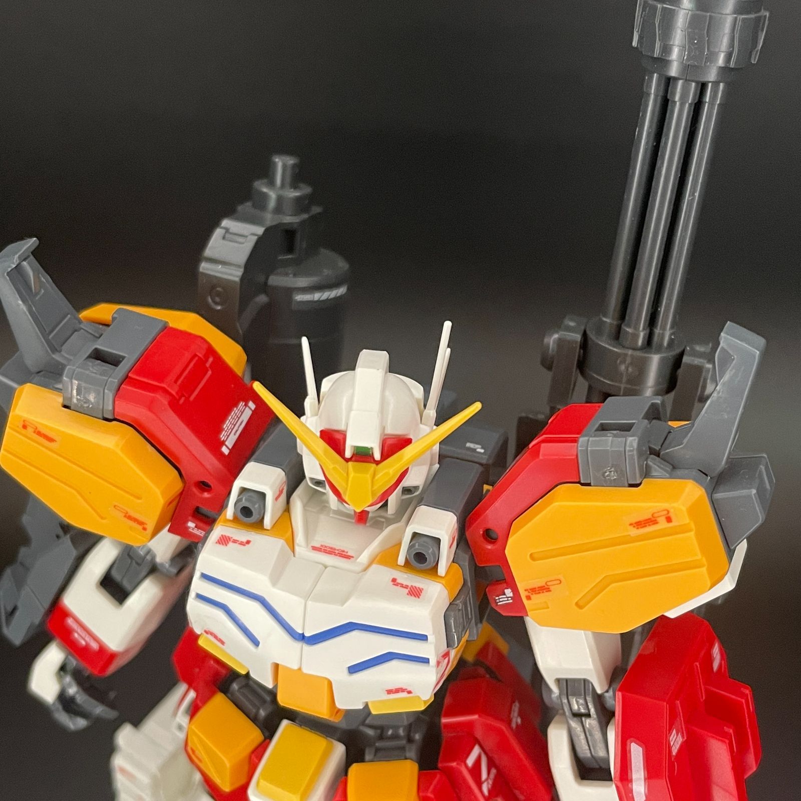ガンプラ【ジャンク品/キズ、欠品】 MG 1/100 ガンダムヘビーアームズ