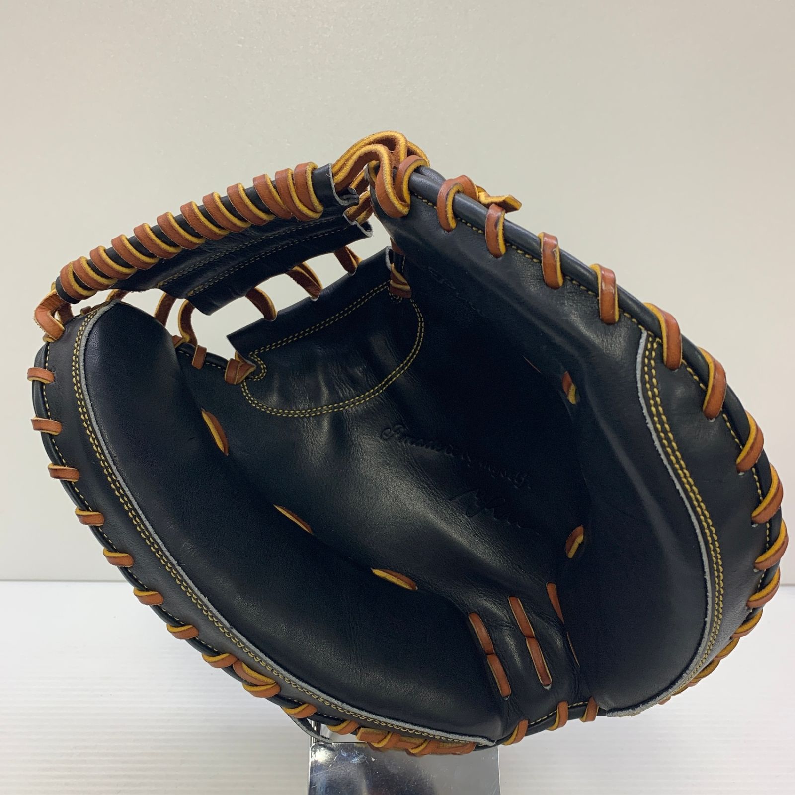 リュウ RYU 201型 硬式 大人 一般 キャッチャーミット 捕手 グローブ 