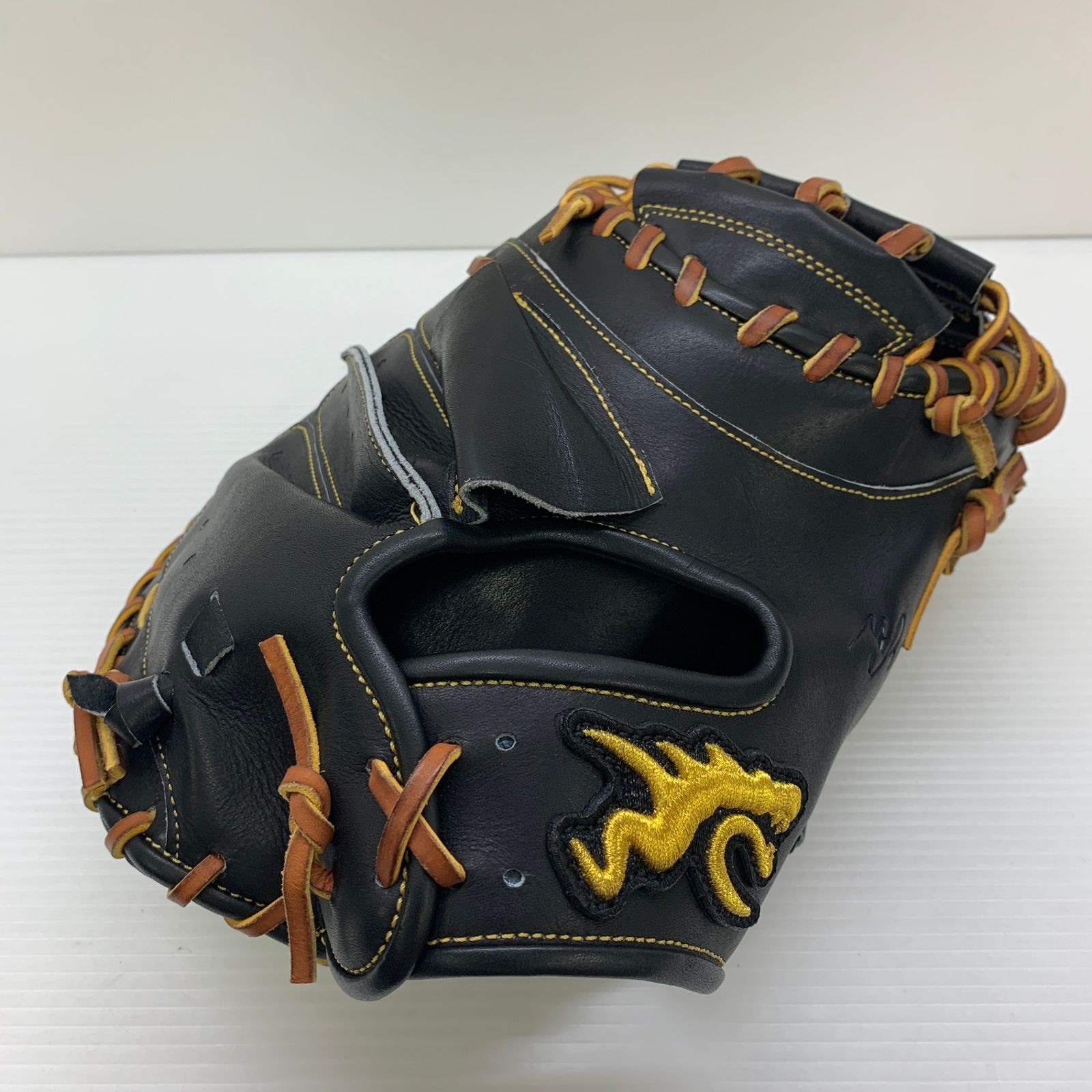 リュウ RYU 201型 硬式 大人 一般 キャッチャーミット 捕手 グローブ