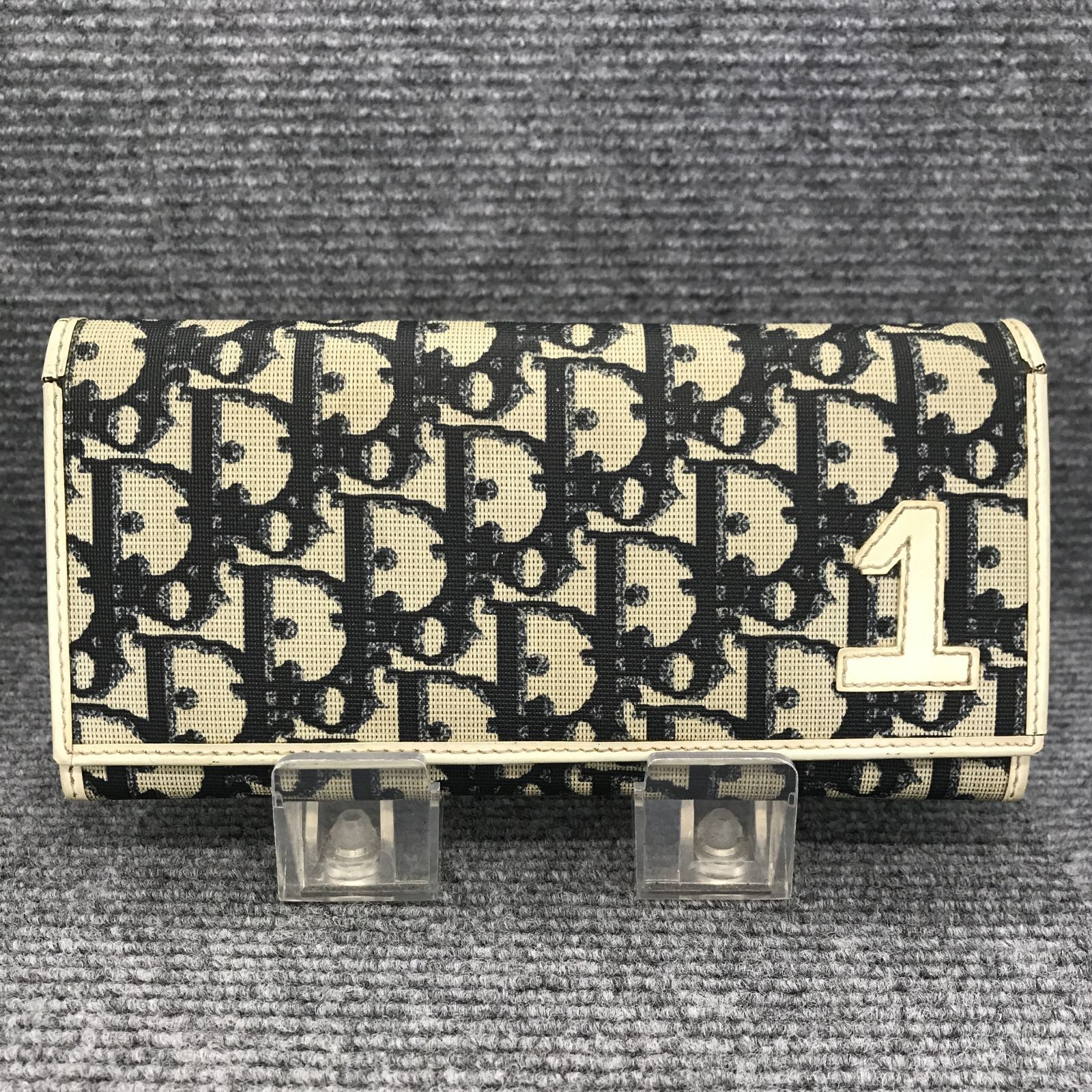 Christian Dior ディオール 長財布 トロッター PVC 780 - メルカリ