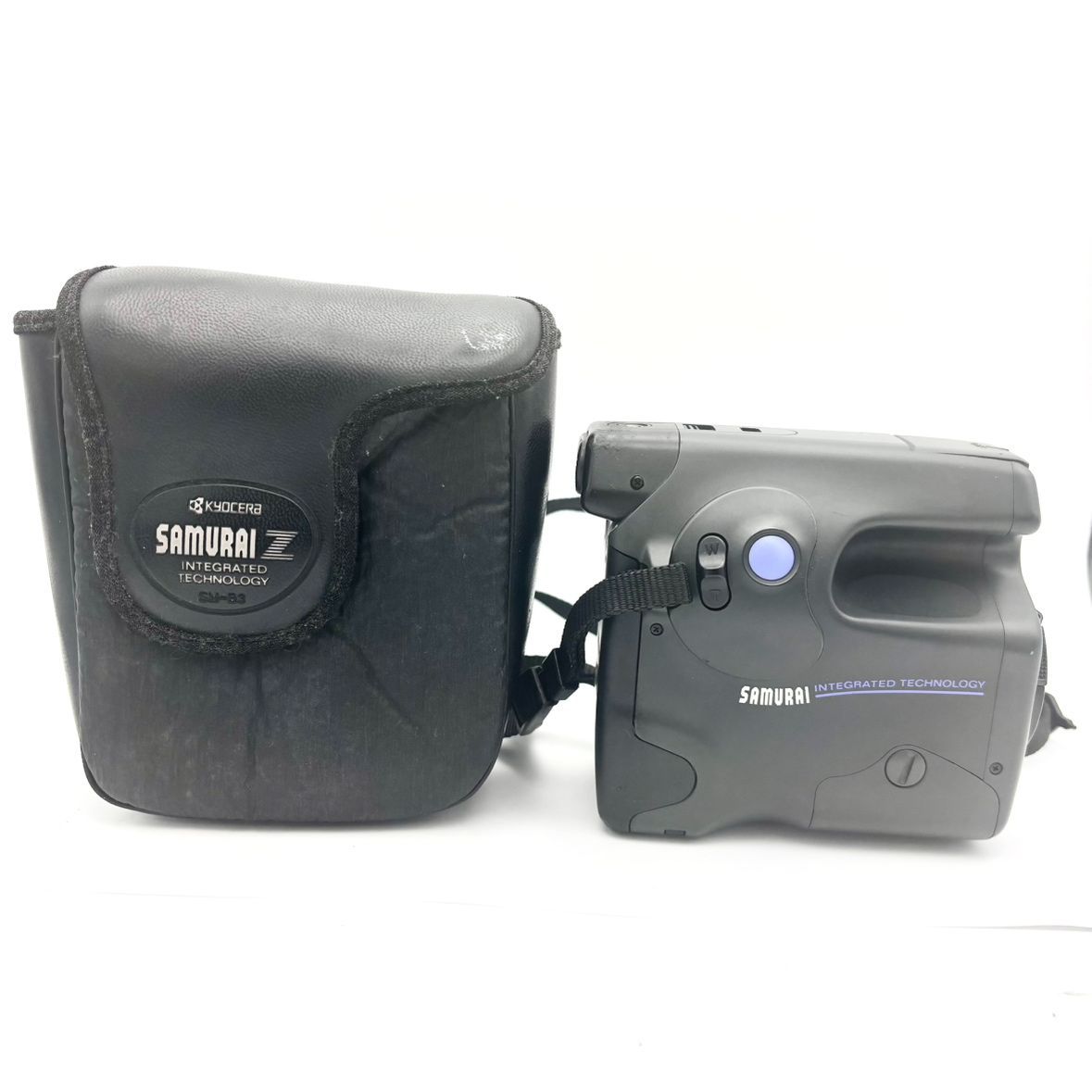 現状品】京セラ SAMURAI Z2 ケース付き フィルムカメラ コンパクト