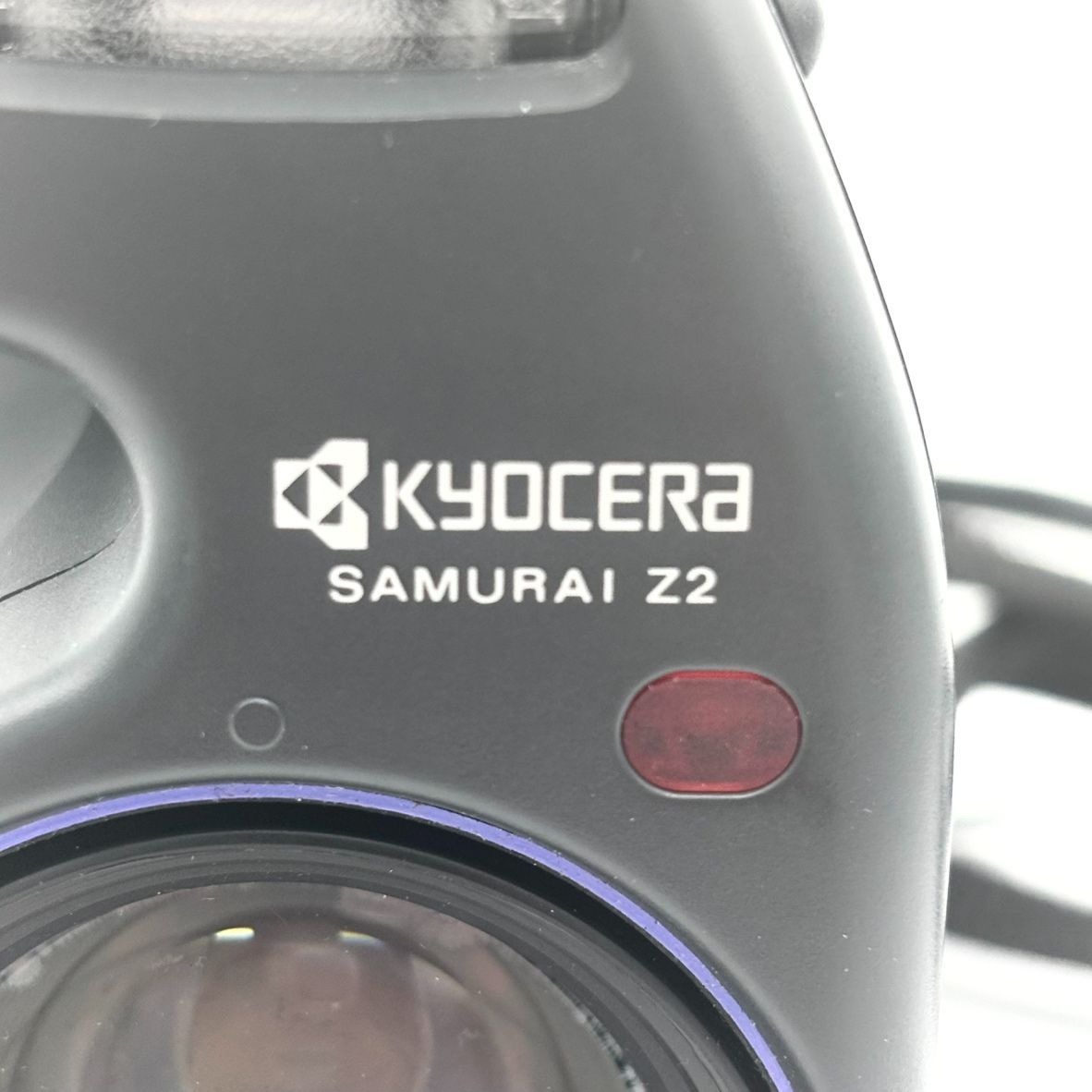 現状品】京セラ SAMURAI Z2 ケース付き フィルムカメラ コンパクト