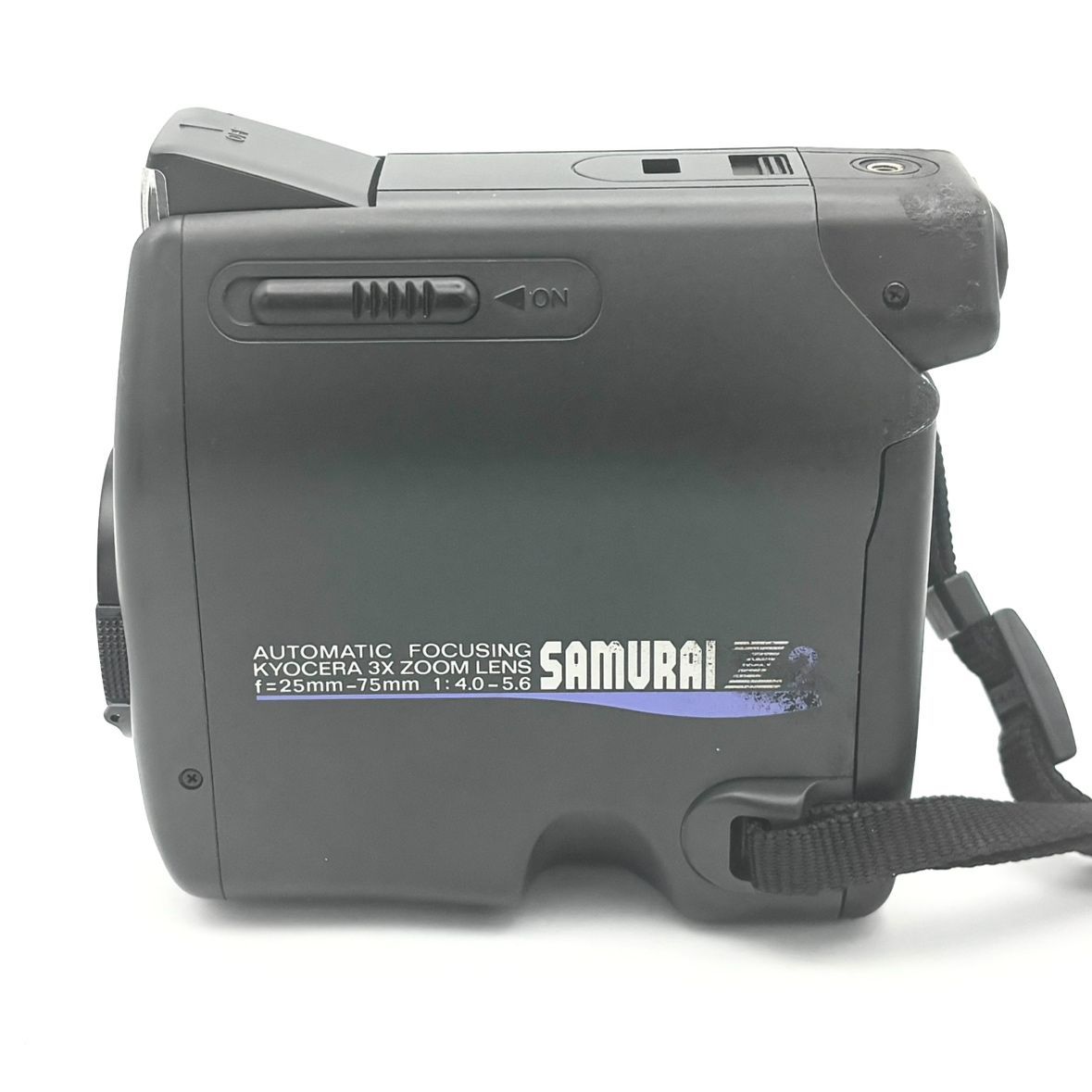 現状品】京セラ SAMURAI Z2 ケース付き フィルムカメラ コンパクト