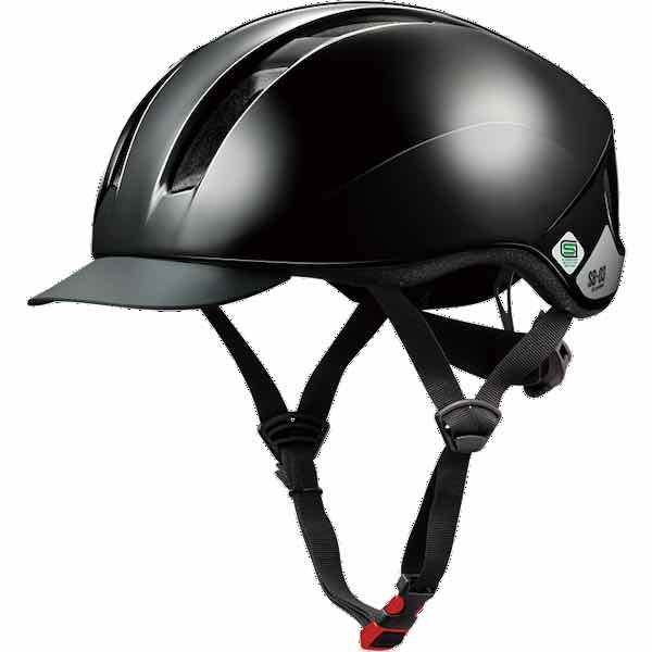 【最速発送】通学ヘルメット　OGK Kabuto オージーケーカブト Schoolmet スクールメット SB-03　ブラック　【自転車】【SG基準】