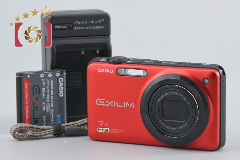 Casio カシオ HIGH SPEED EXILIM EX-FC200S コンパクトデジタルカメラ