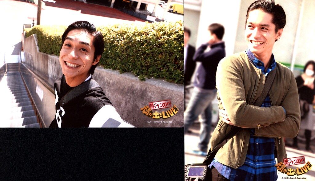 関ジャニ∞ 15-16年 元気が出るLIVE!! 錦戸亮 フォトセット - メルカリ