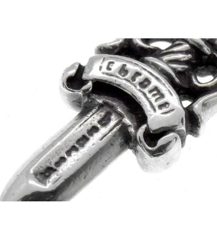 クロムハーツ CHROME HEARTS 【 #5 DAGGER ZIP1 】 #5 ダガー ジップ