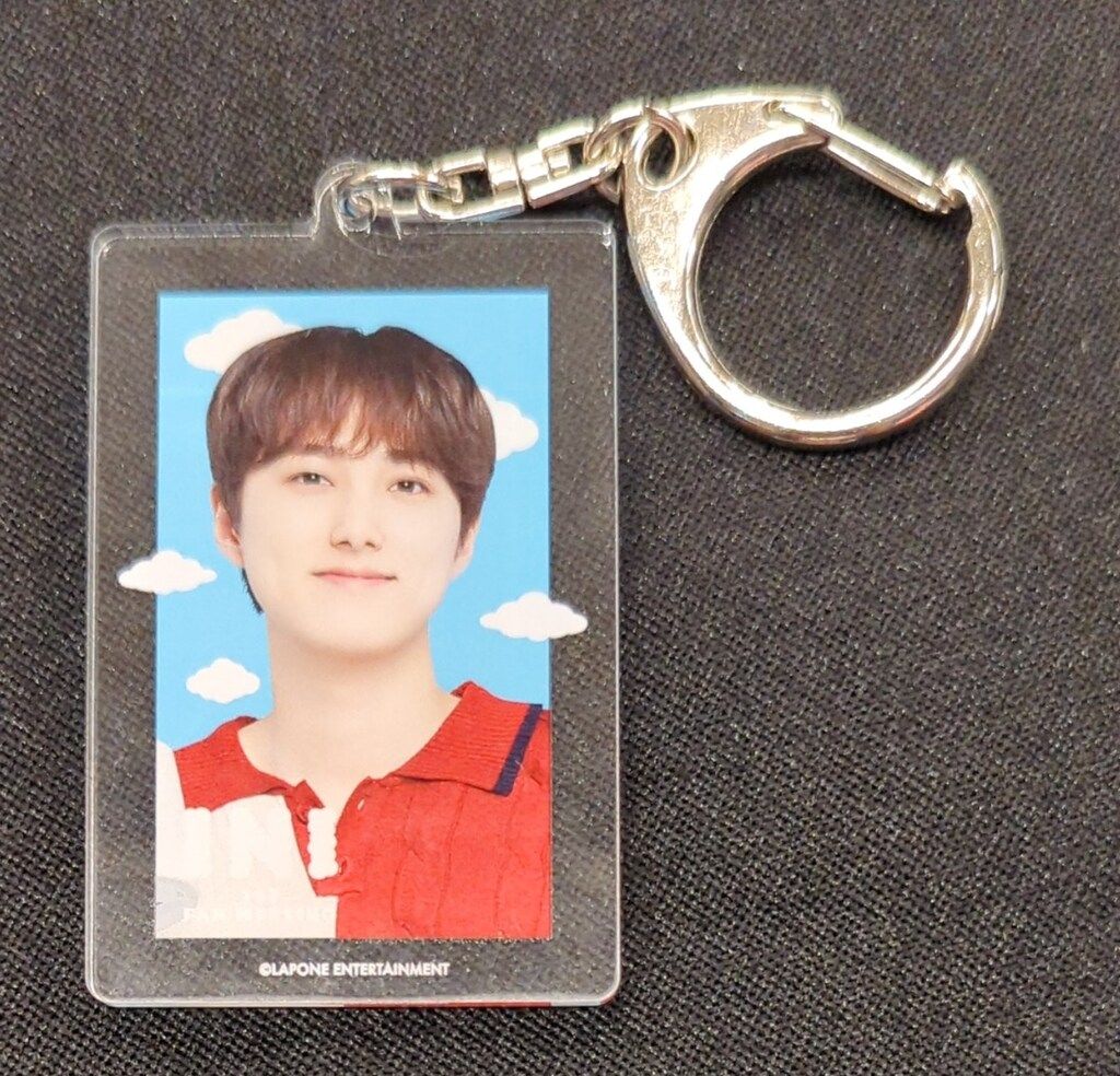 INI 2021 1st FAN MEETING 尾崎匠海 アクリルキーホルダー - メルカリ