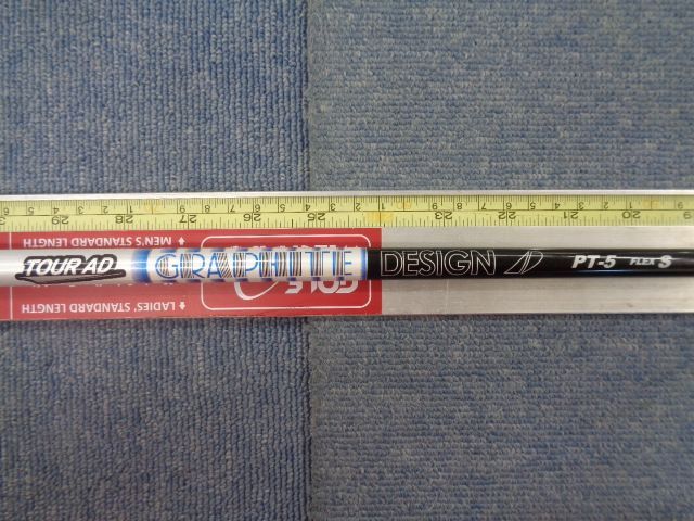シャフト GRAPHITE DESIGN グラファイトデザイン TourAD PT-5 S テーラーメイドスリーブ付き 100202