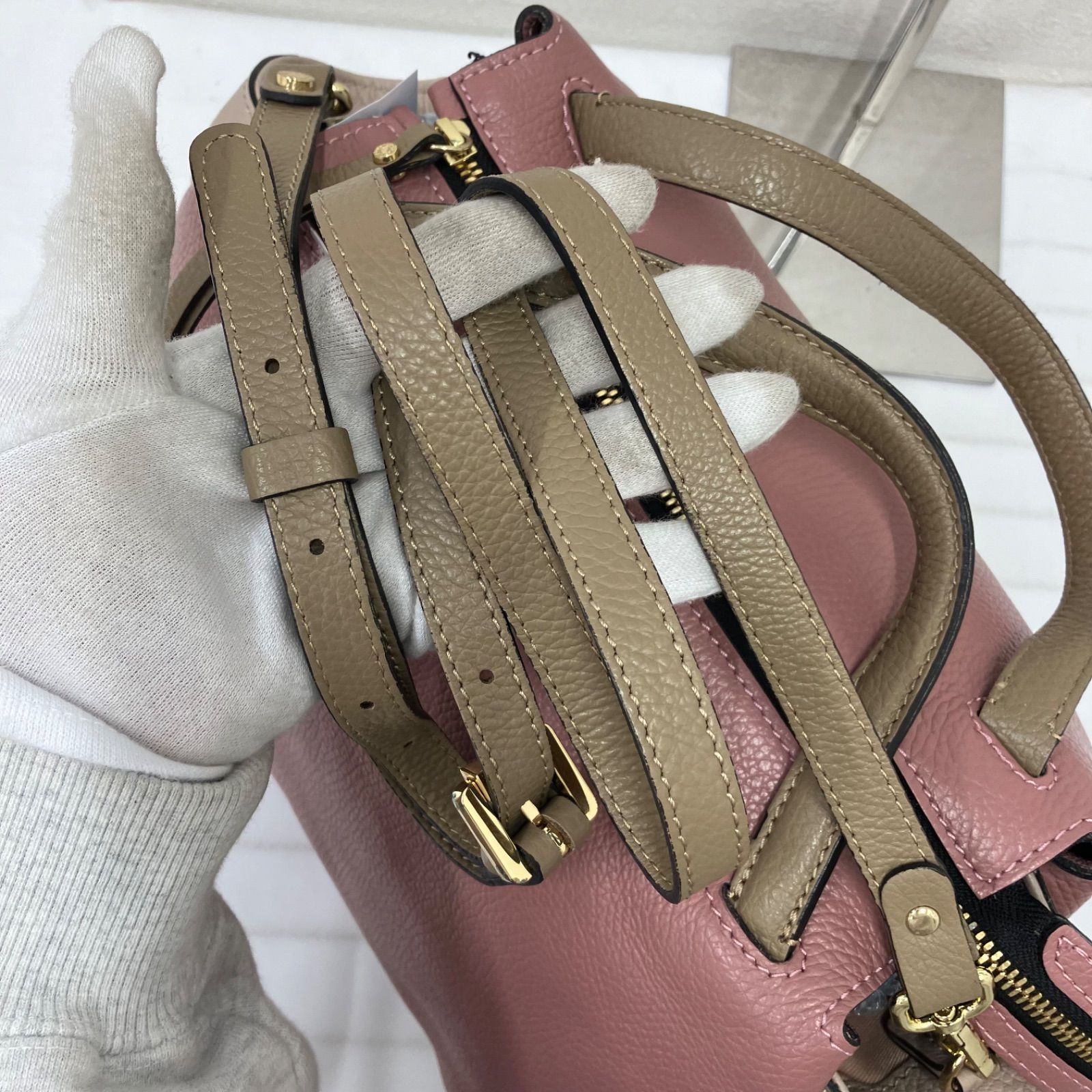 9884 GIANNI CHIARINI ジャンニキアリーニ ジャンニキャリーニ 2way 
