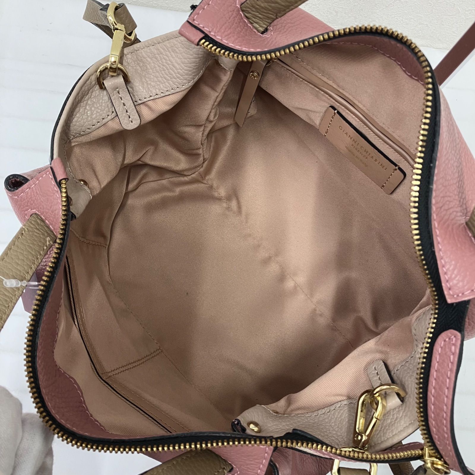 9884 GIANNI CHIARINI ジャンニキアリーニ ジャンニキャリーニ 2way 