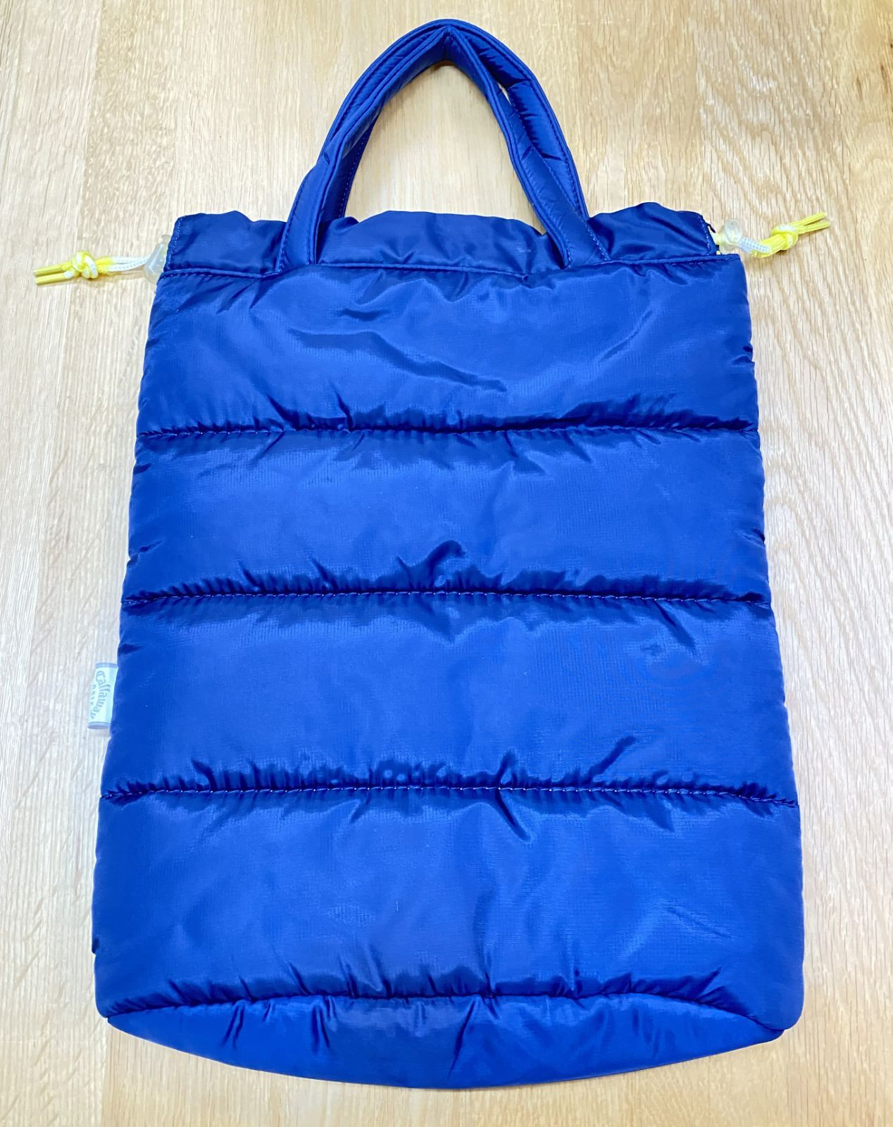 美品☆Callaway シューズバッグ キャロウェイ ネイビー - メルカリ