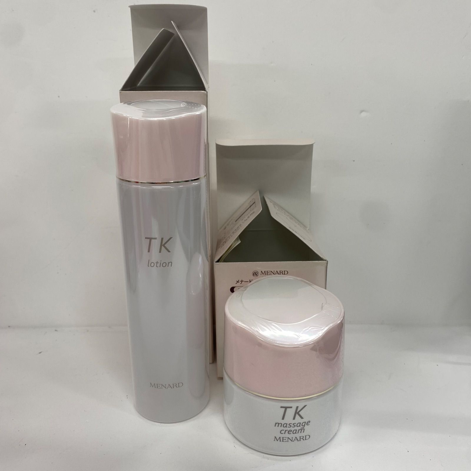 T3098 MENARD メナード TK ローション 150ml、マッサージクリーム 80g