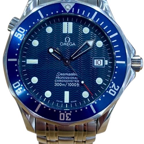 ♪オメガ OMEGA 腕時計 2531.80 シーマスター300 プロフェッショナル