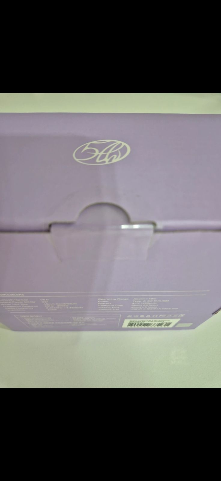 aespa（エスパ）5周年記念 ブルーレイ スピーカーセット カリナ