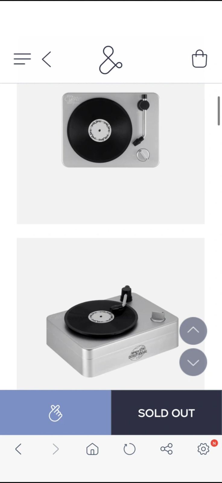 aespa（エスパ）5周年記念 ブルーレイ スピーカーセット カリナ