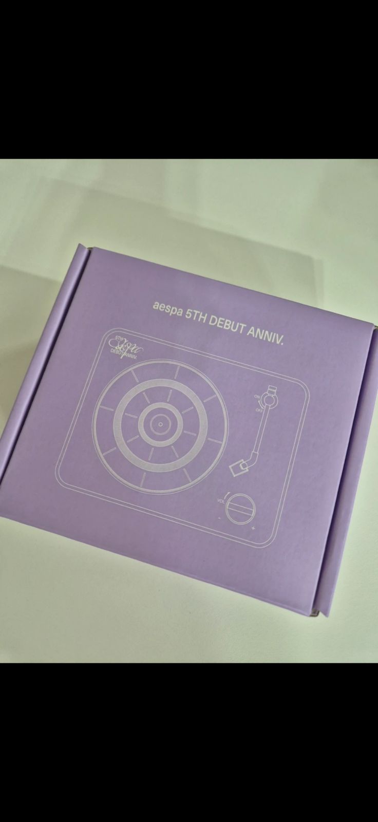 aespa（エスパ）5周年記念 ブルーレイ スピーカーセット カリナ