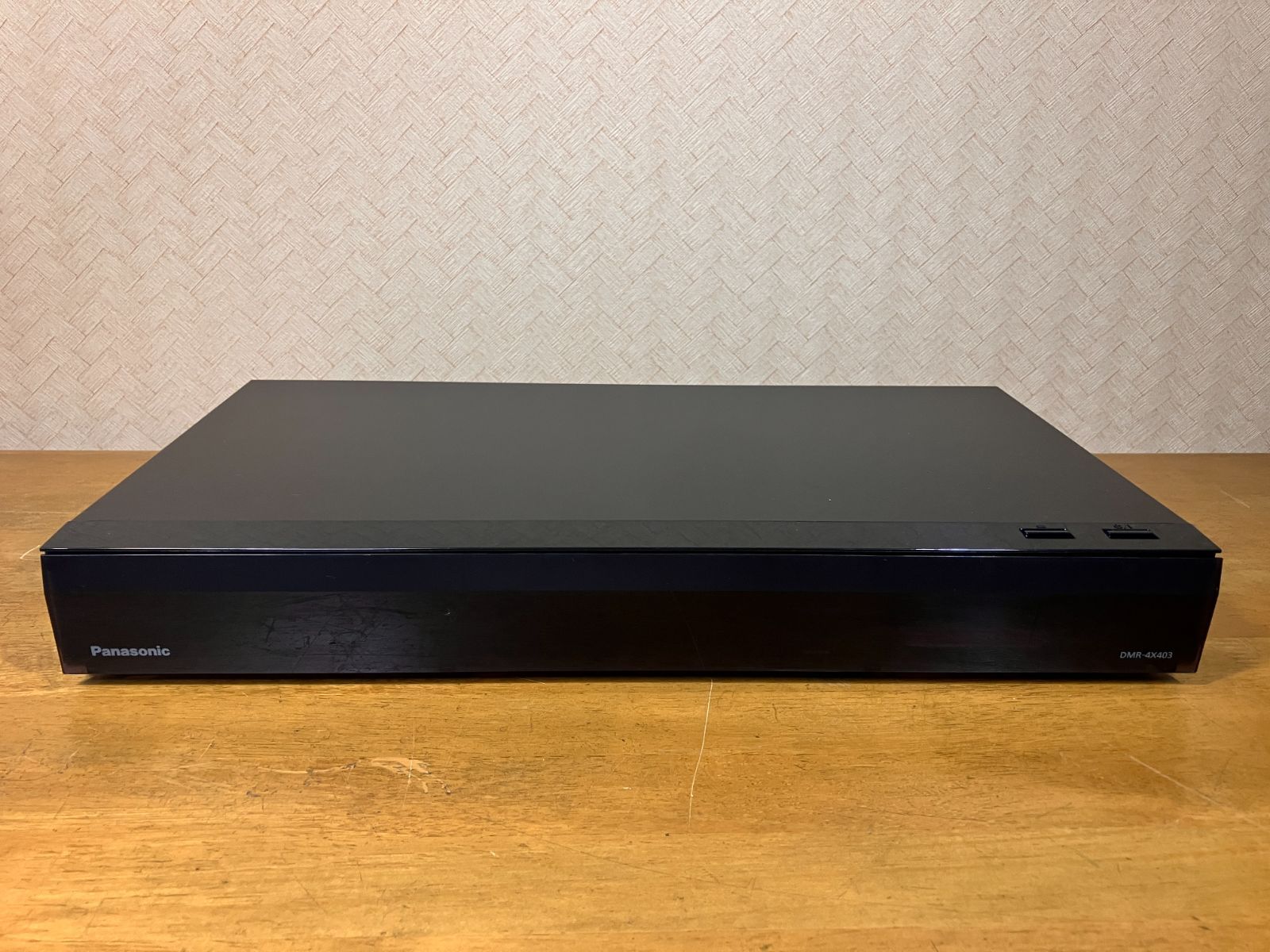 Panasonic 4Kチューナー内蔵 DIGA DMR-4X403 24年製 中古 美品 - メルカリ
