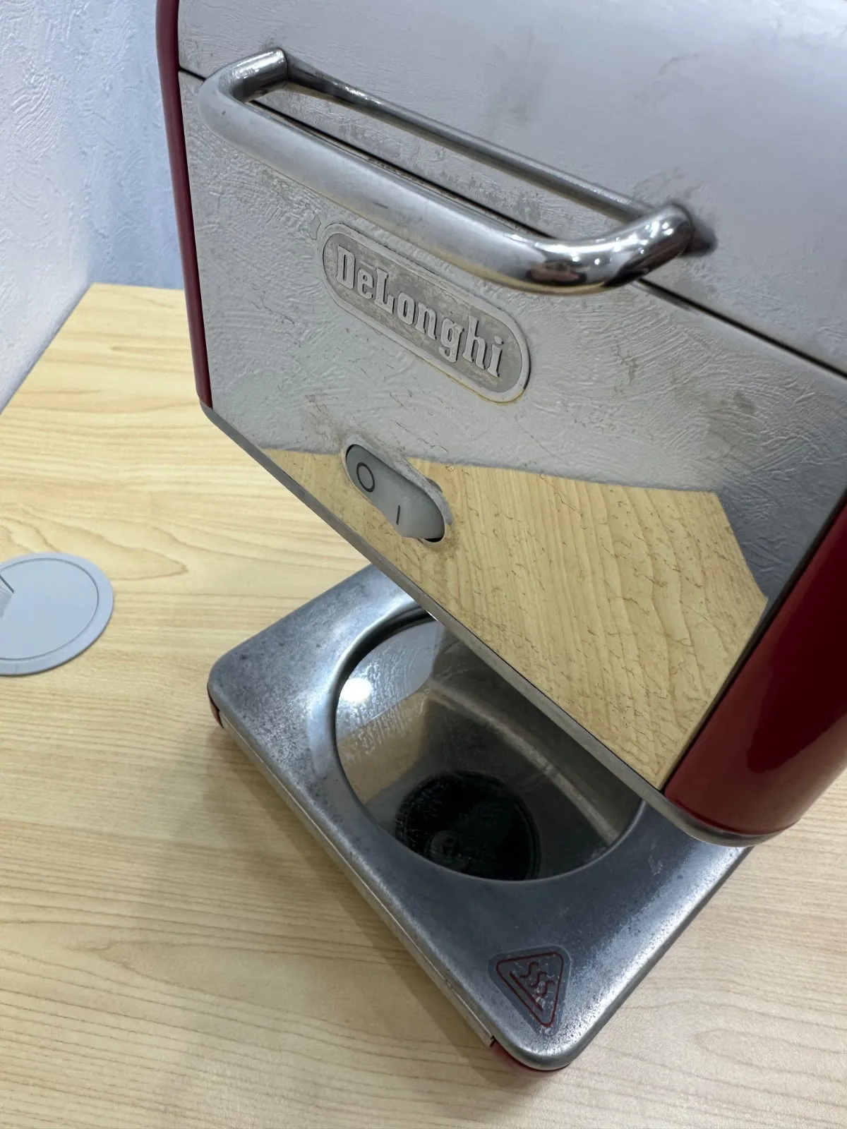 美品】デロンギ kMix ドリップコーヒーメーカー レッド CMB6-RD