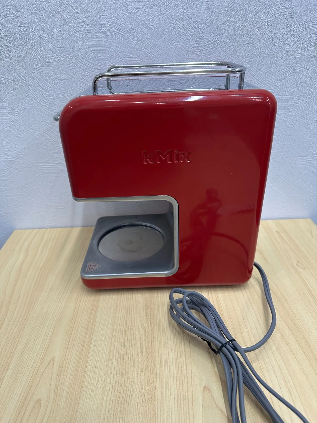 美品】デロンギ kMix ドリップコーヒーメーカー レッド CMB6-RD