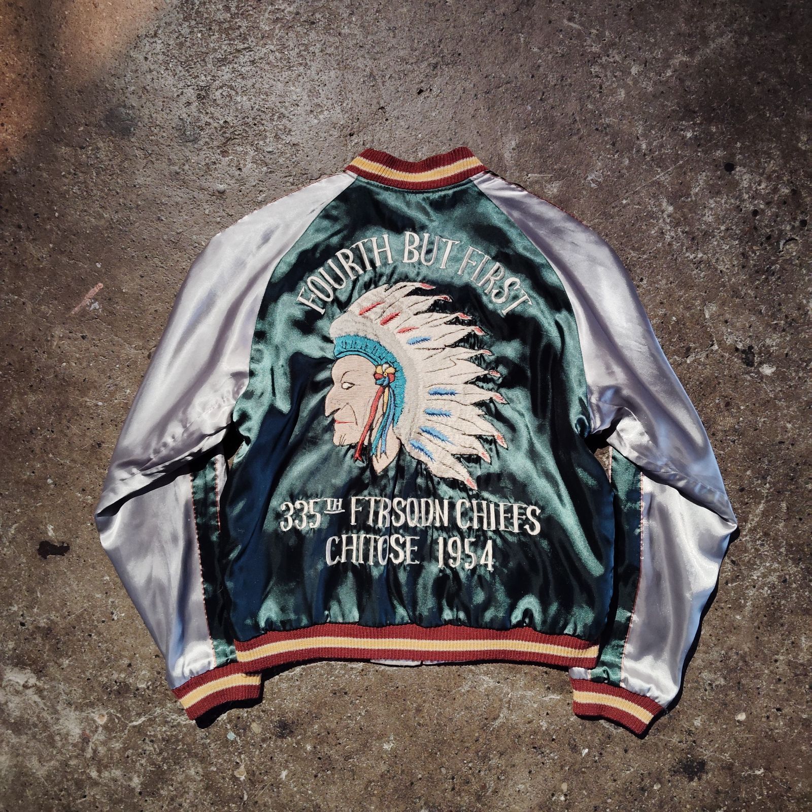 TAILOR TOYO TT11145 スーベニアジャケット インディアン パンナム機