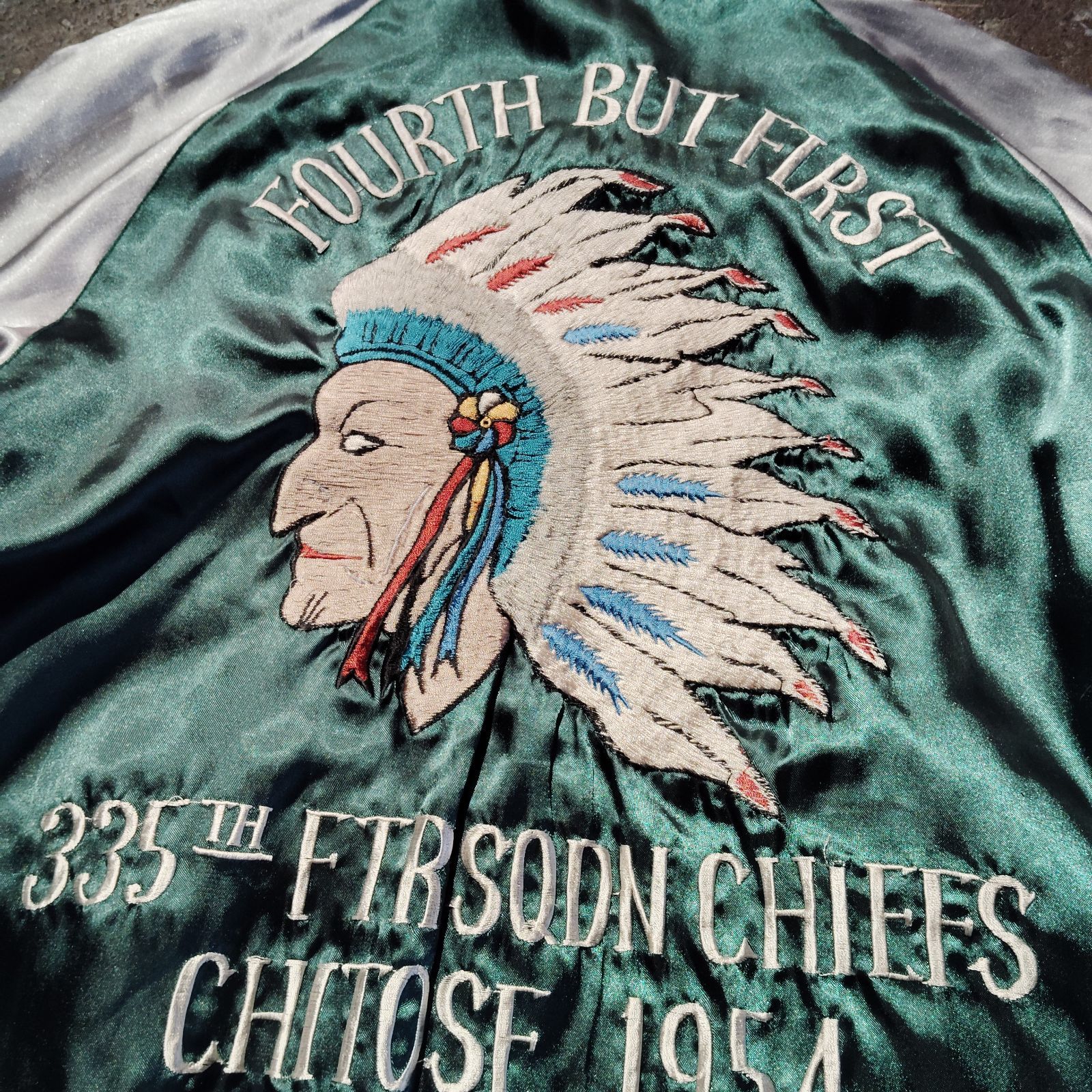 TAILOR TOYO TT11145 スーベニアジャケット インディアン パンナム機