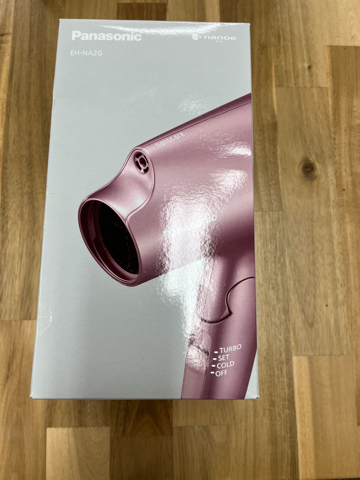 パナソニック ナノケア ペールピンク EH-NA2G-PP【公式通販】 新品未 