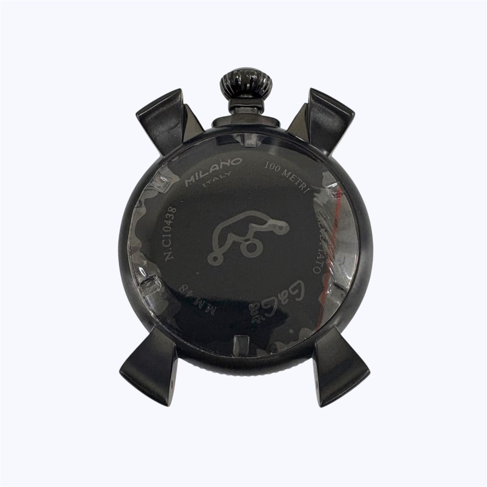 中古 GaGa MILANO ガガミラノ 6054.3 クロノ48mm ※ベルト無し - メルカリ