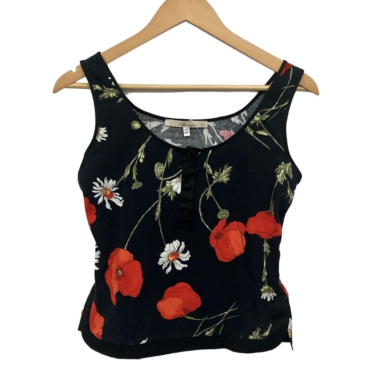 BLUMARINE(ブルマリン) ノースリーブカットソー サイズ40 M レディース 