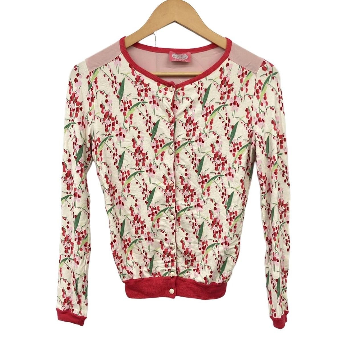 BLUGiRL BLUMARINE(ブルーガールブルマリン) カーディガン サイズ38 S