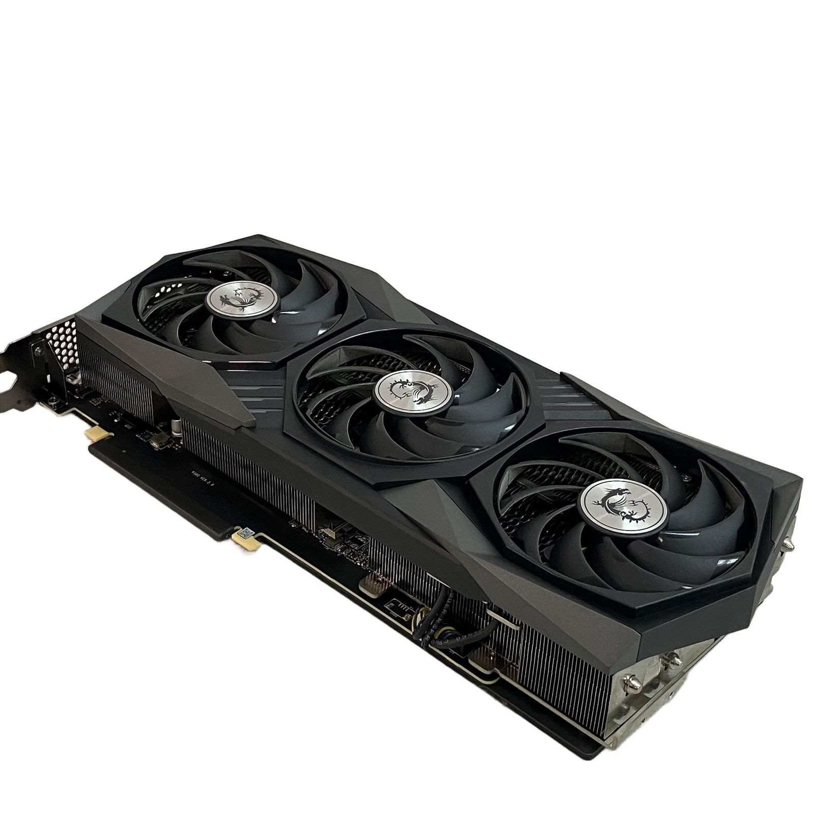 MSI GeForce RTX3060Ti GAMING X TRIO グラフィックボード 8GD6X 箱 MSI GeForce RTX3060Ti GAMING X TRIO グラフィックボード 8GD6X 箱