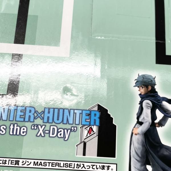 中古】未開封 一番くじ HUNTER×HUNTER Cross the