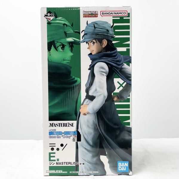 中古】未開封 一番くじ HUNTER×HUNTER Cross the