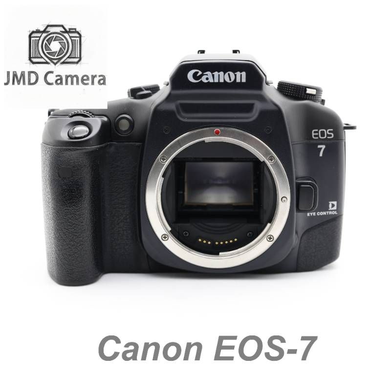 □完動品 Canon EOS 7 フィルム一眼レフカメラ - メルカリ