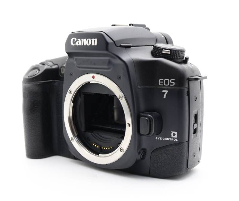 □完動品 Canon EOS 7 フィルム一眼レフカメラ - メルカリ