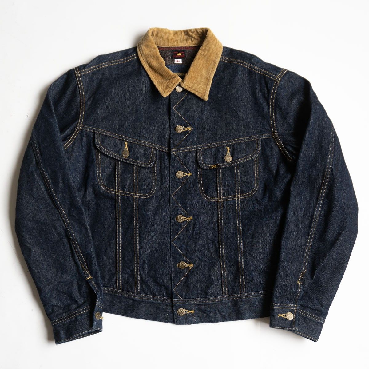 ビッグサイズ】THE REAL MCCOYS×LEE 【STORM RIDER】44 ストーム