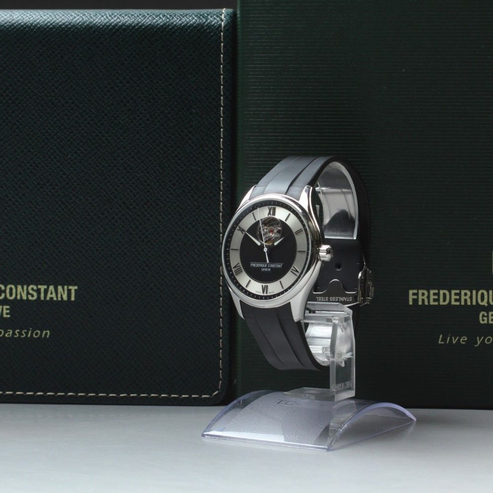 稼働品 FREDERIQUE CONSTANT FC-310MBS5B6 オープンハート 自動巻き メンズ 12178