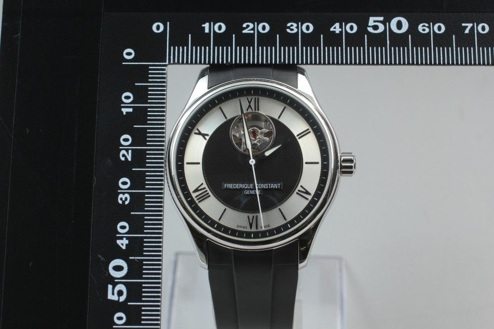  稼働品 FREDERIQUE CONSTANT FC-310MBS5B6 オープンハート 自動巻き メンズ 12178 大人向け 自動巻き時計 腕時計(アナログ)