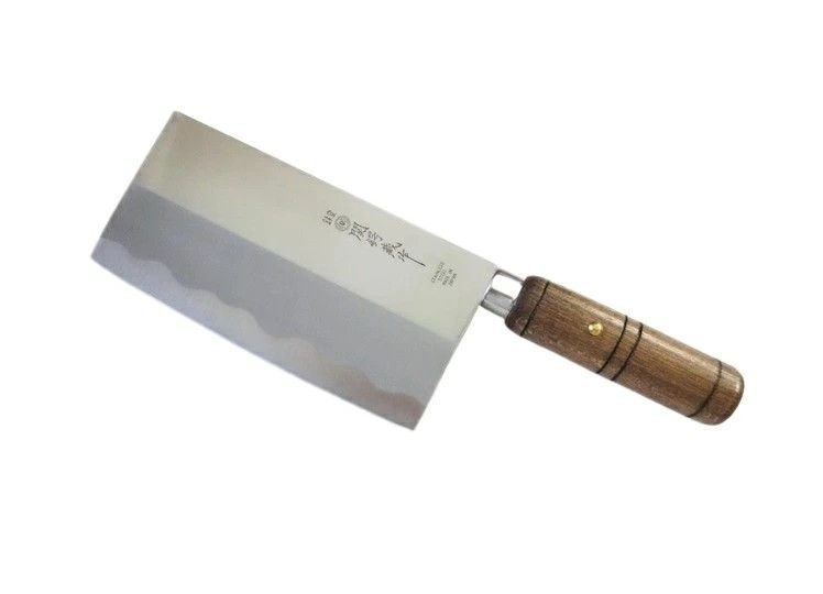 関鍔蔵作 中華包丁 7インチ ステンレス製 - メルカリ