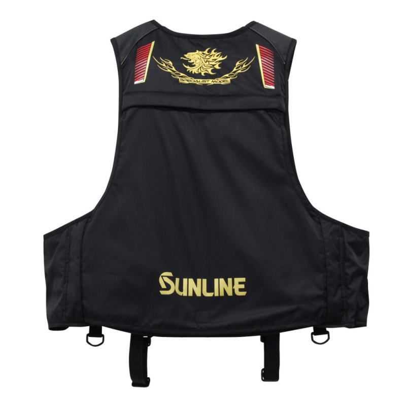 サンライン フローティングベスト SUL-250 ブラック XLサイズ / 救命具