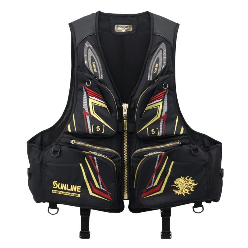 サンライン フローティングベスト SUL-250 ブラック XLサイズ / 救命具