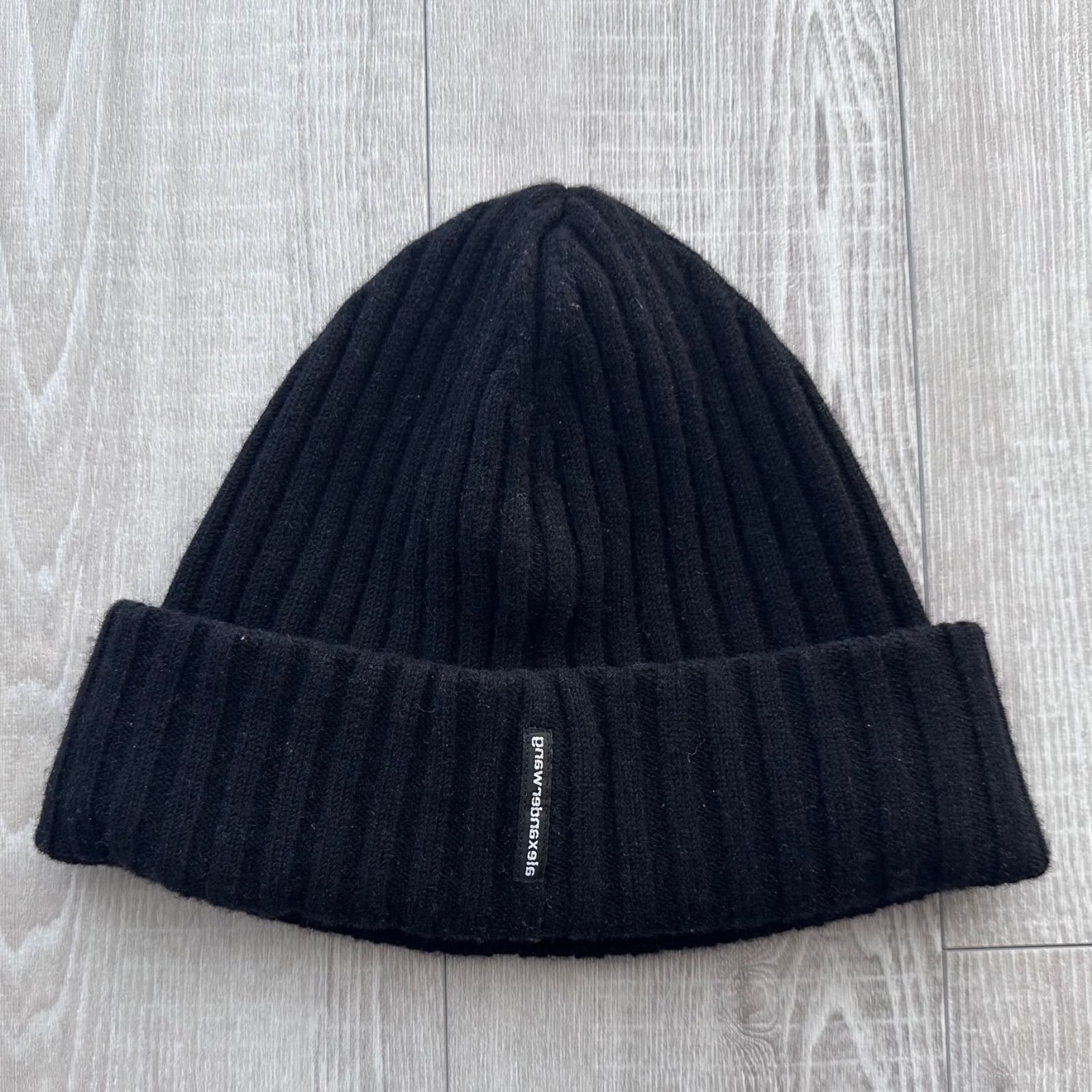 ALEXANDER WANG アレキサンダーワン ニットキャップ 1KC1259091