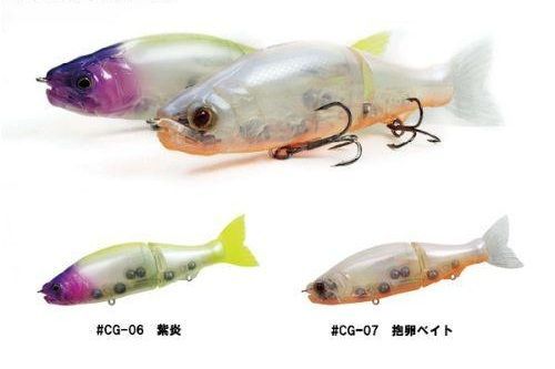 ガンクラフト ジョインテッドクロー 168F 限定カラー CG - メルカリ