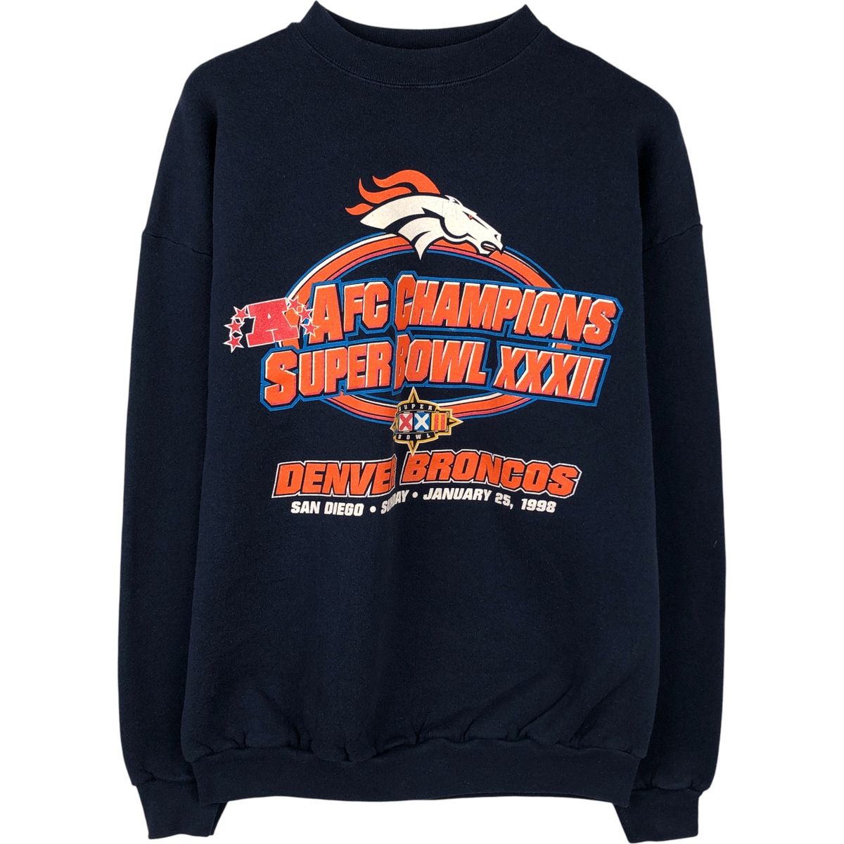 古着 90年代 ロゴセブン LOGO7 NFL DENVER BRONCOS デンバーブロンコス