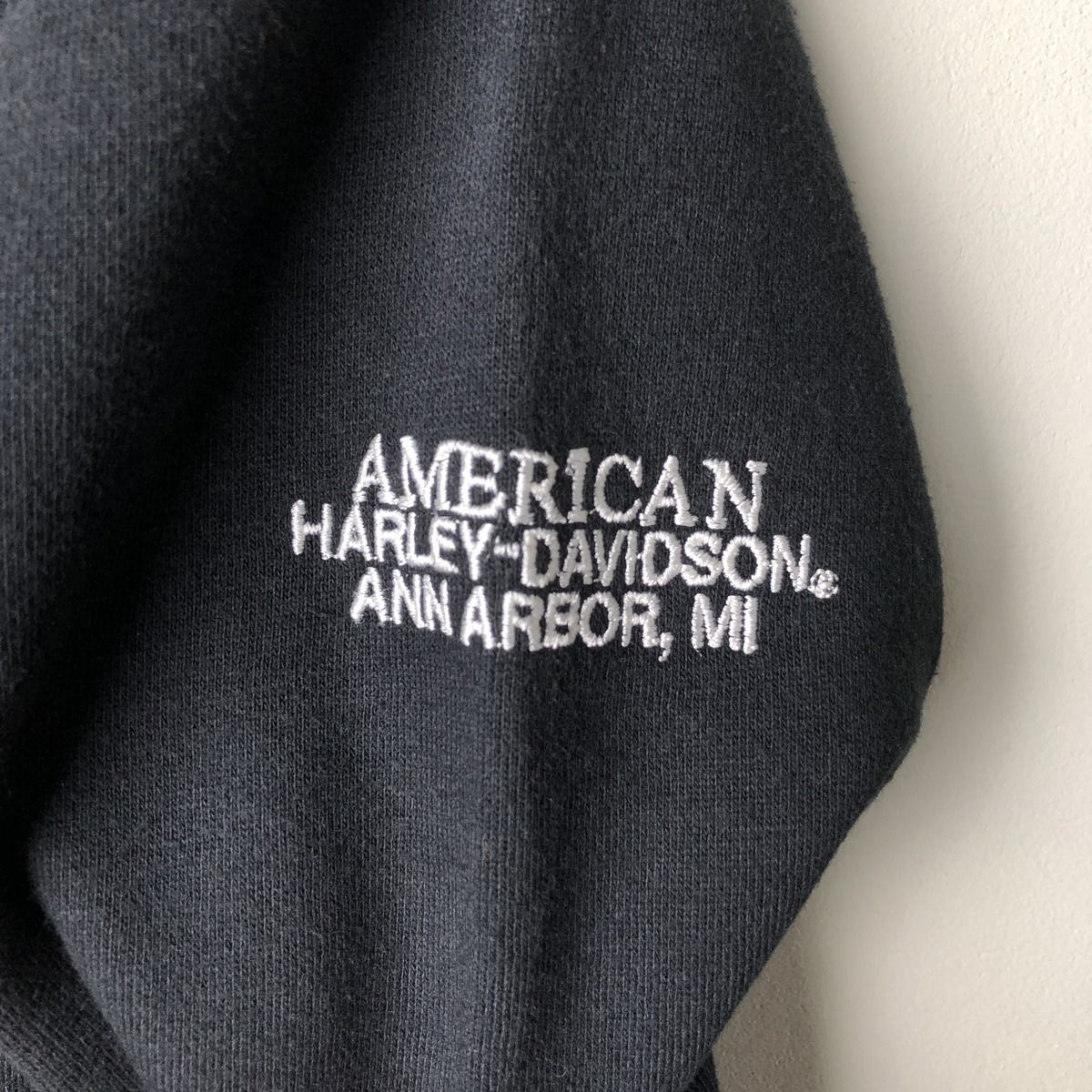 古着 ハーレーダビッドソン Harley-Davidson ドクロ柄 スカル柄 