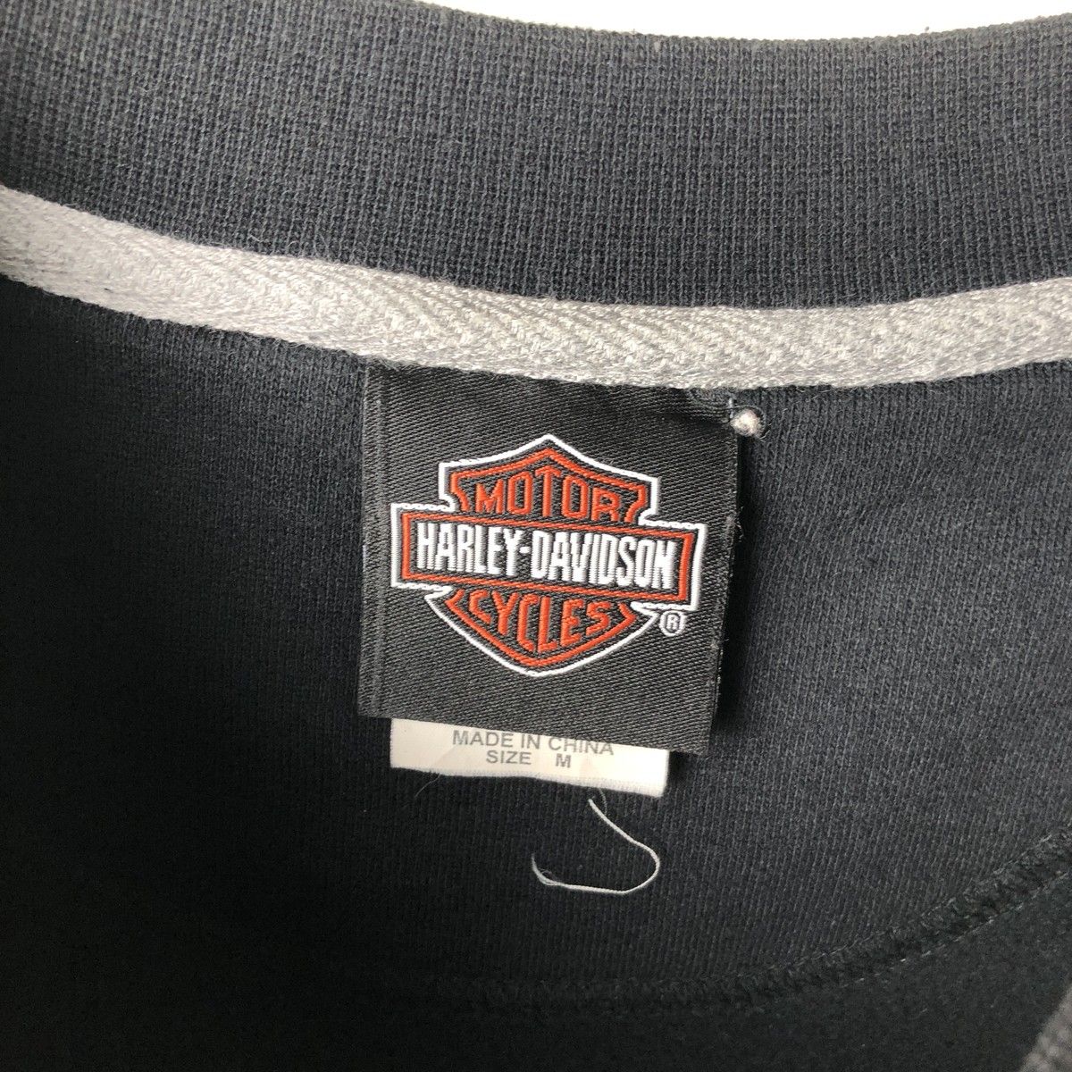 古着 ハーレーダビッドソン Harley-Davidson ドクロ柄 スカル柄 