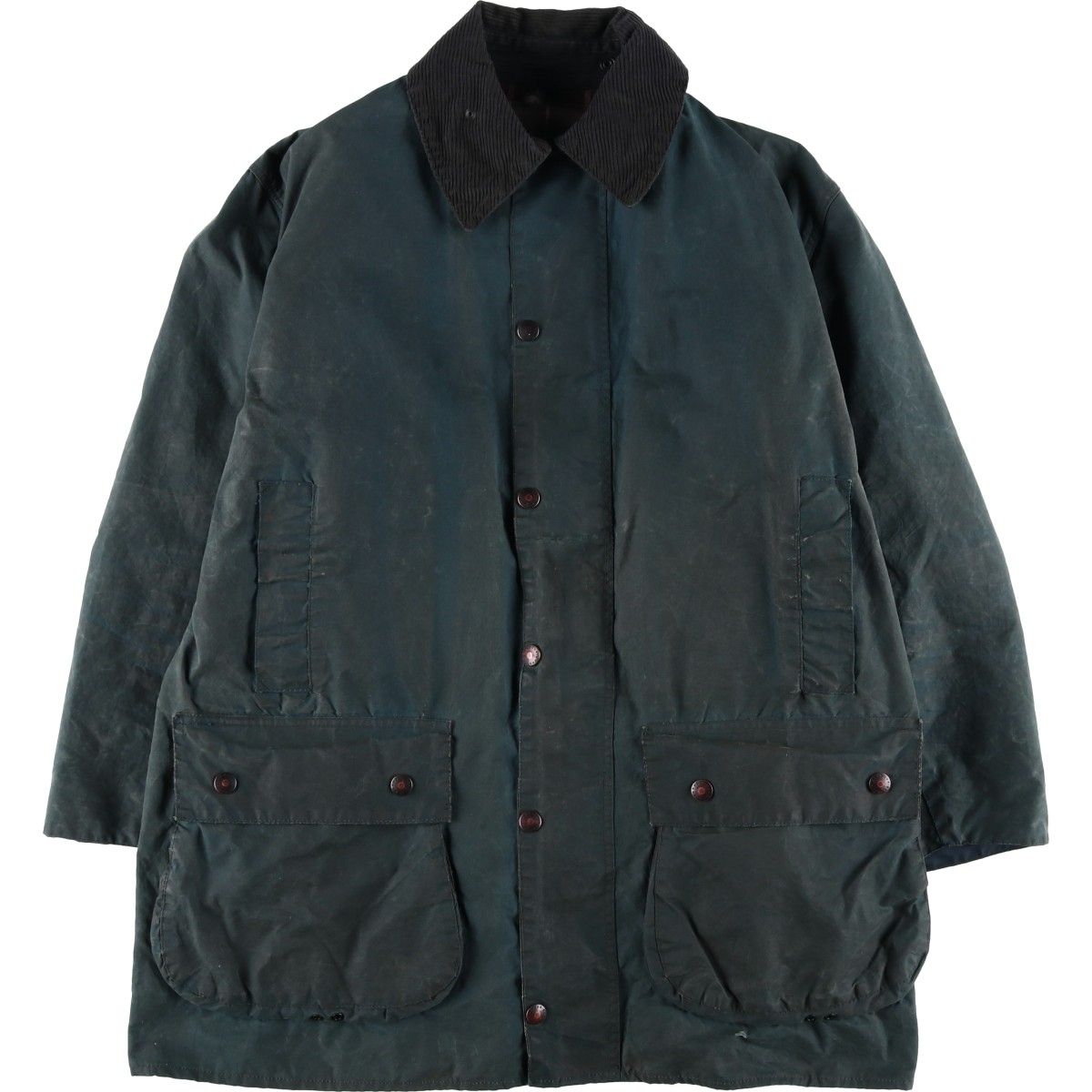 メンズ 80's Barbour ライナージャケット 2ワラント L
